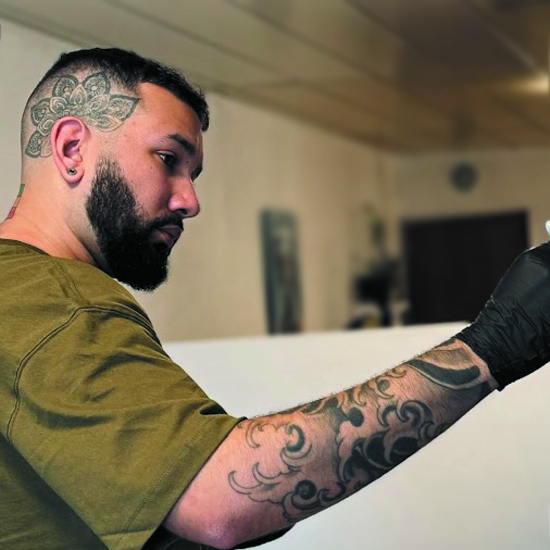 Aryel Tattoo