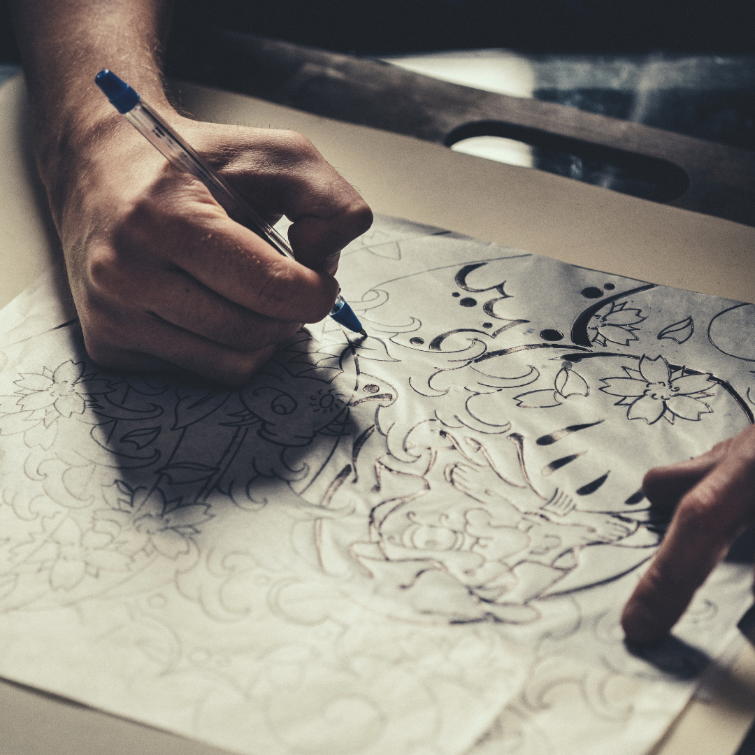 stay open to connect and network within the tattoo industry