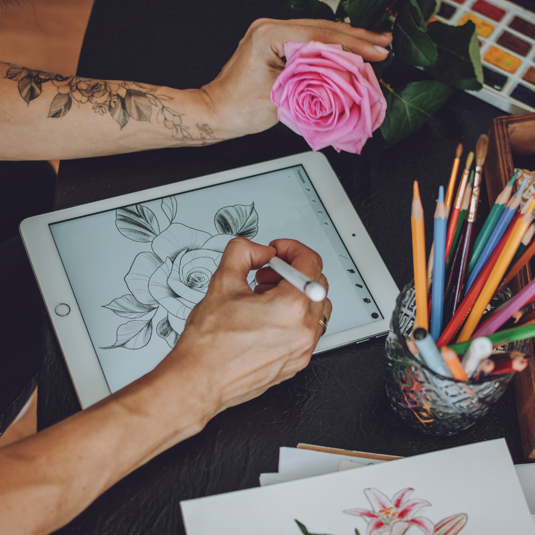 Strong an versatile tattoo portfolio