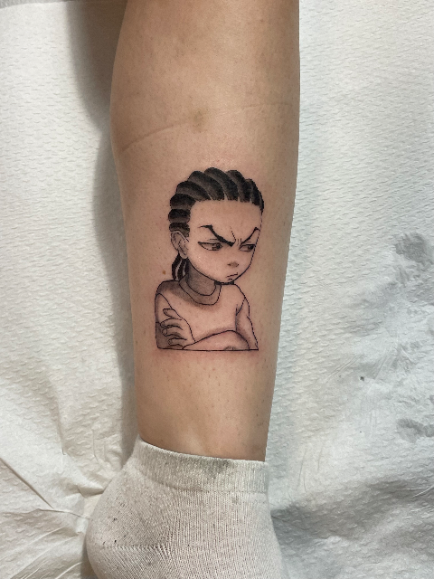 Boondocks Huey