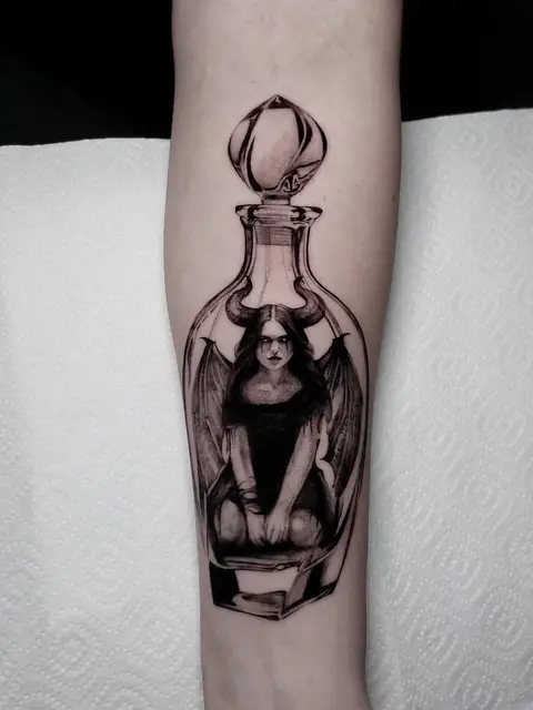 Inner demon