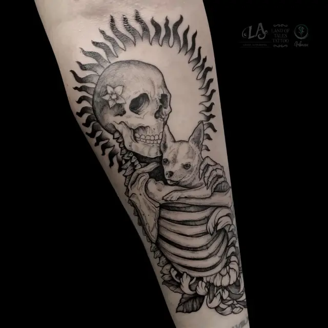 Arm tattoo