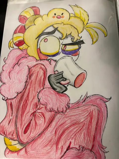 Lucifer and Dazzle (Hazbin Hotel) Millie and Stella (Helluva Boss)