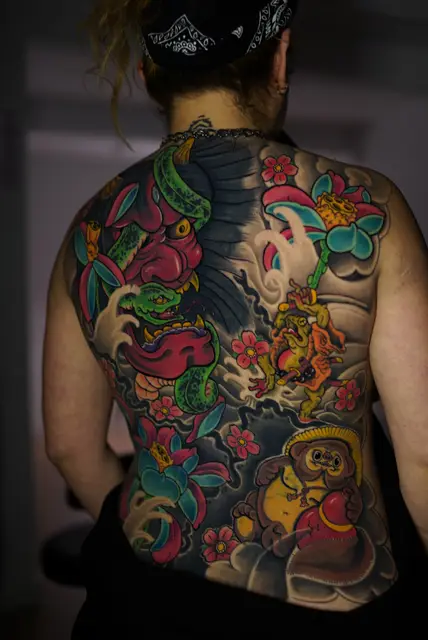 Back cover up