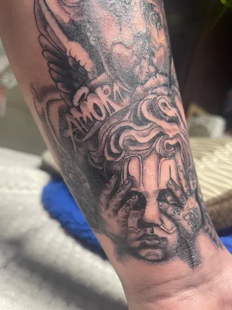 Speak no evil angels