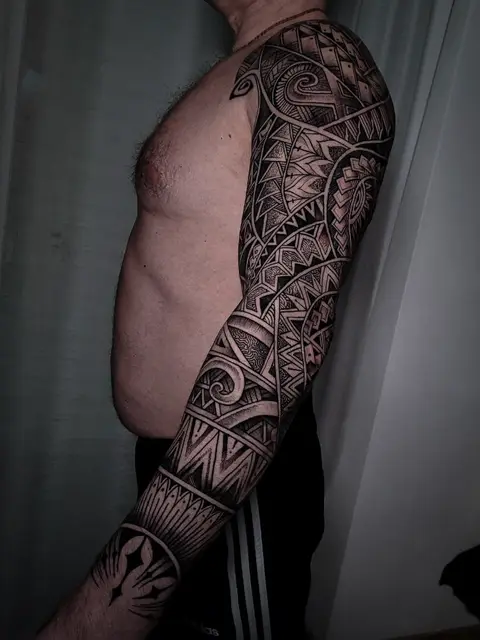 Full Polynesian Sleeve