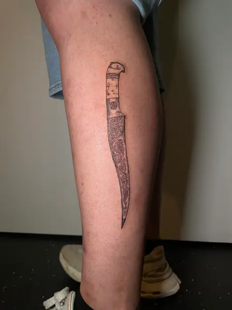 Ancient Dagger from Uzbekistan