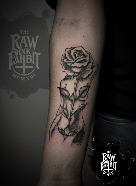 RawInkRi portfolio work 1