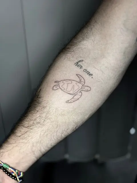 Sea turtle