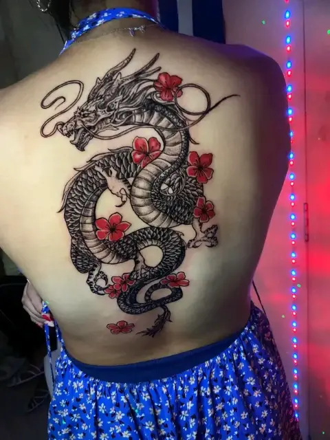 Dragon's Sakura