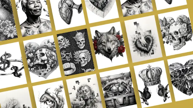 TOO COO TATTOOS - Vector Art & Flash Collection