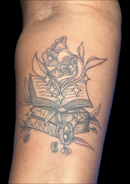 Magical book