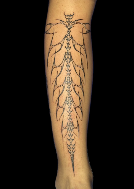 Leg cybertribal