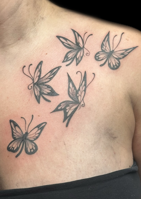 Butterflies