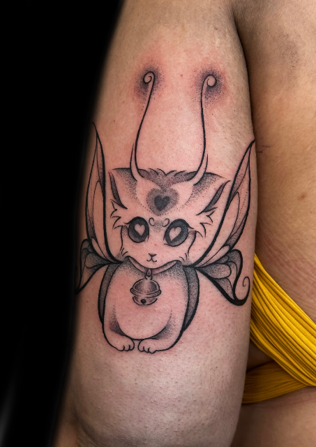 Fairy kitty