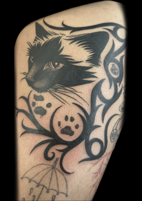 Cat memorial