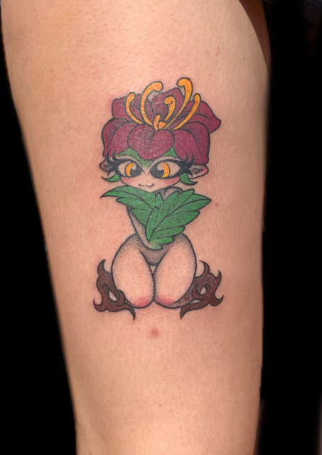 Mini fairy nymph