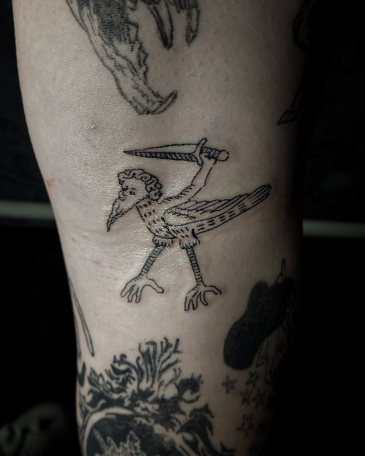 Medieval creature