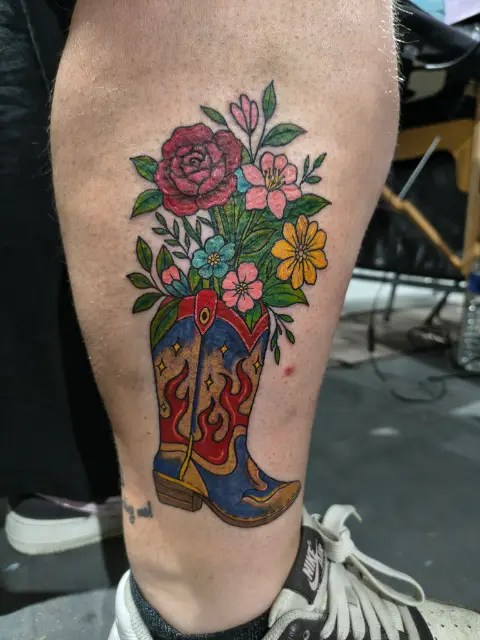 Samantha Sam's Tattoo portfolio work 1