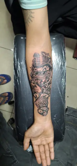 Cut marks coverup
