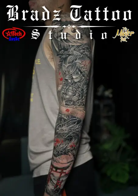 BRADZ INK TV portfolio work 3