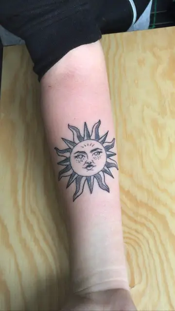 May sun (Sol de Mayo)
