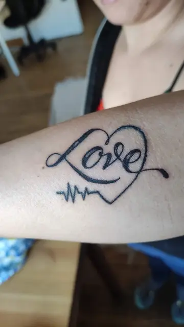 Love - Lettering