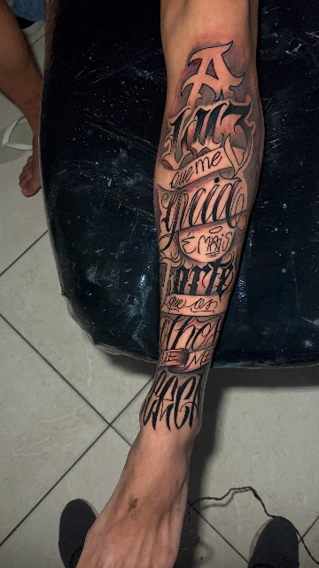 Lettering