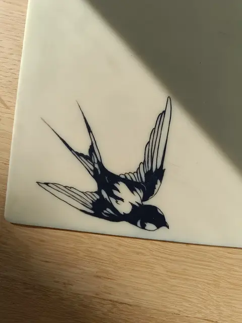 Unposted yet works on fake skin