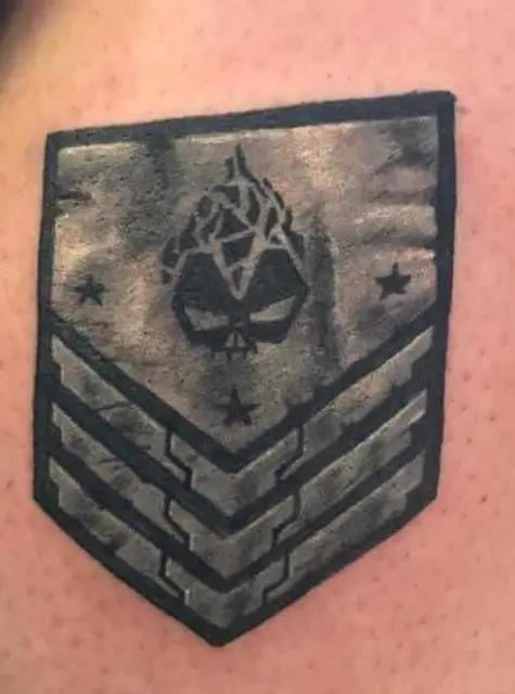 Military badge