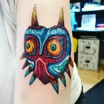 Colourful mask