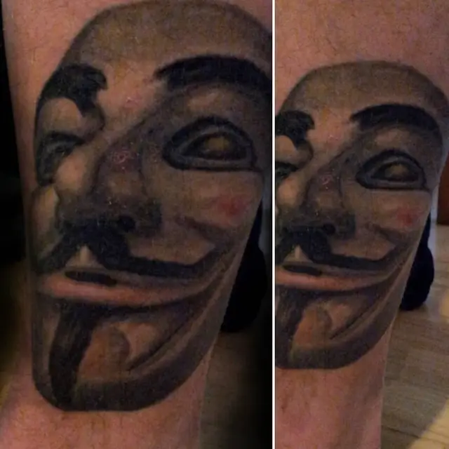 Guy Fawkes Mask