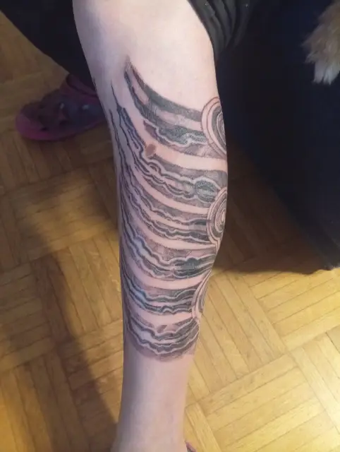 Freehand, leg