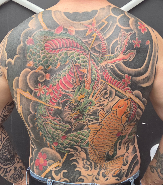 Dragon Coi