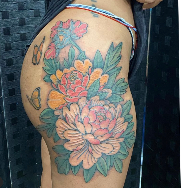 Peonies