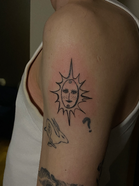 Fresh handsome sun
