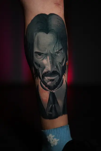 John Wick Caricature