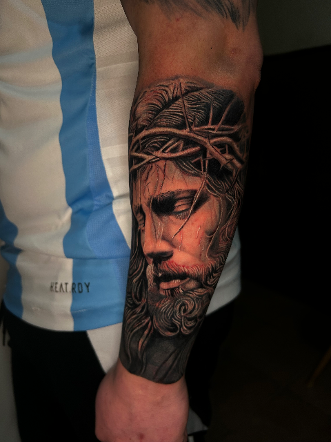 Cover up tattoo