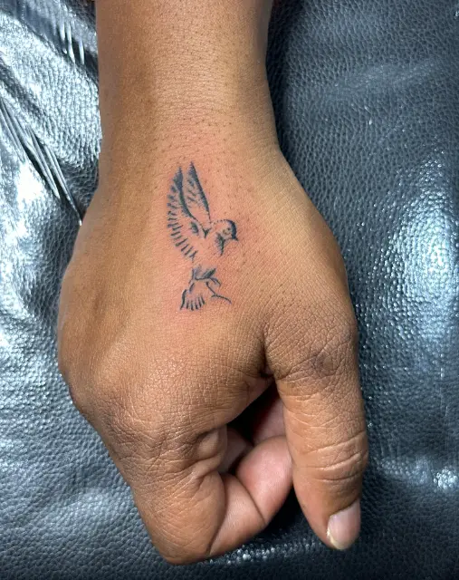 Flying tattoos