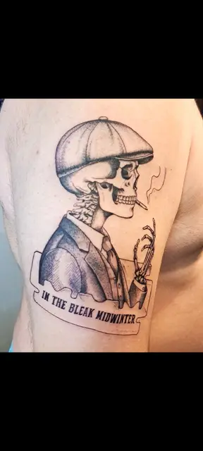 Peaky blinder