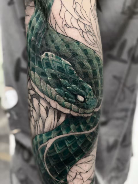 Some Japanese tattoos