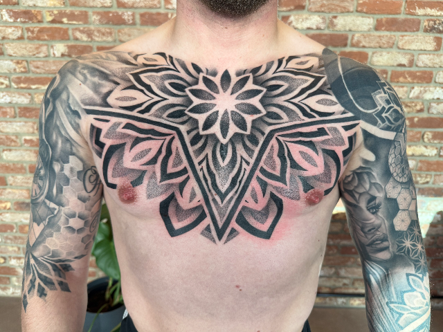 Ornamental Dotwork