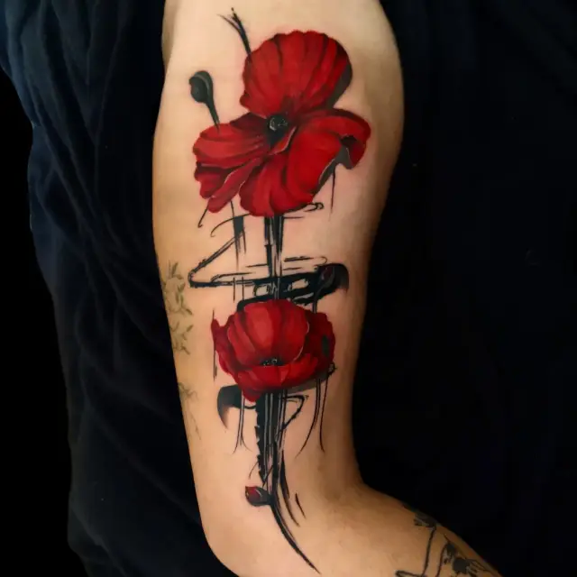MAGRONE  TATTOO portfolio work 3
