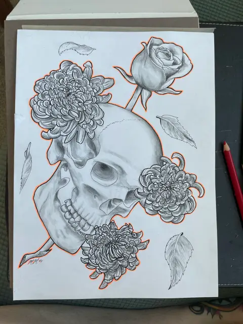 “Malady” Mel McLean portfolio work 2