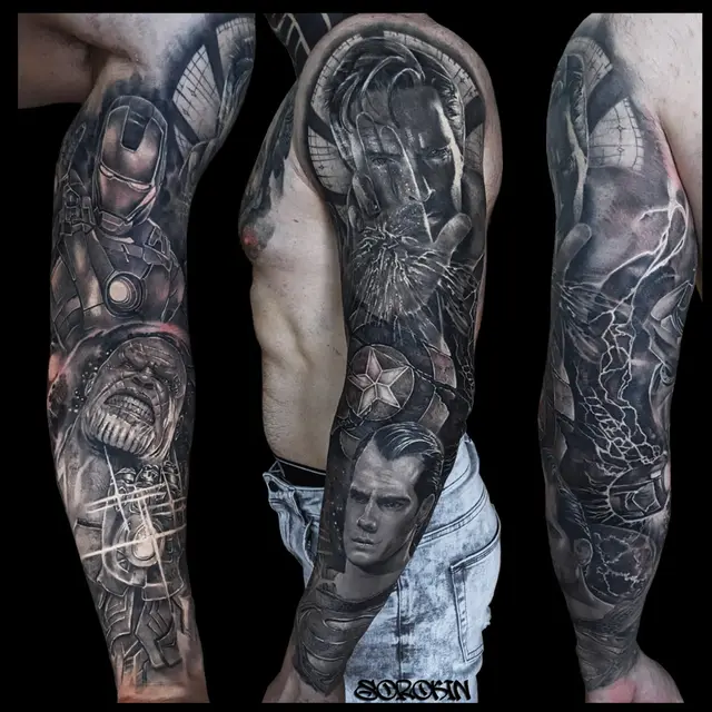 Eugene  Sorokin portfolio work 1