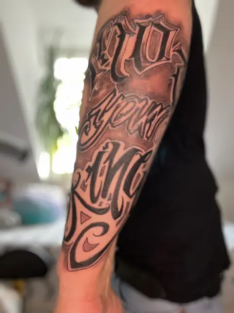 Black And Grey Tattoo Artist Weimar portfolio work 14