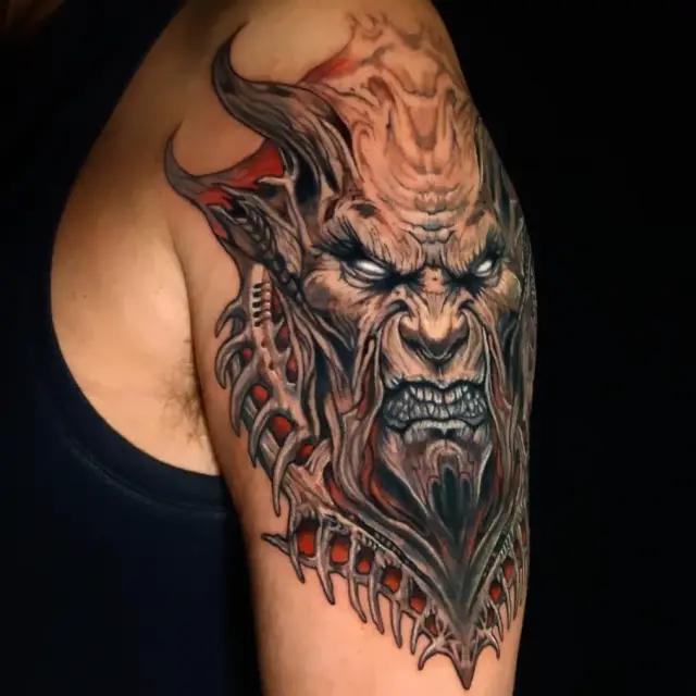 MAGRONE  TATTOO portfolio work 5