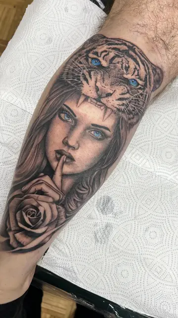DanDan Tattooer portfolio work 56