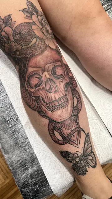 DanDan Tattooer portfolio work 36