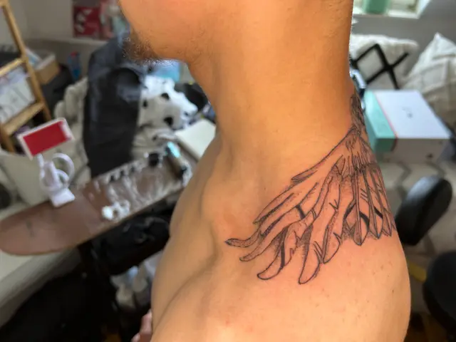 Black And Grey Tattoo Artist Weimar portfolio work 20